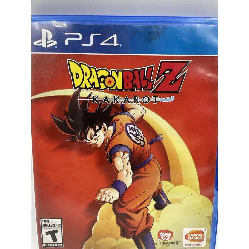 Dragon Ball Z: Kakarot No Manual (Sony PlayStation 4 PS4, 2020)